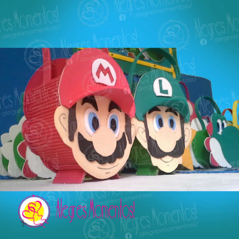 Bolsitas Golosineras Super Mario Bross