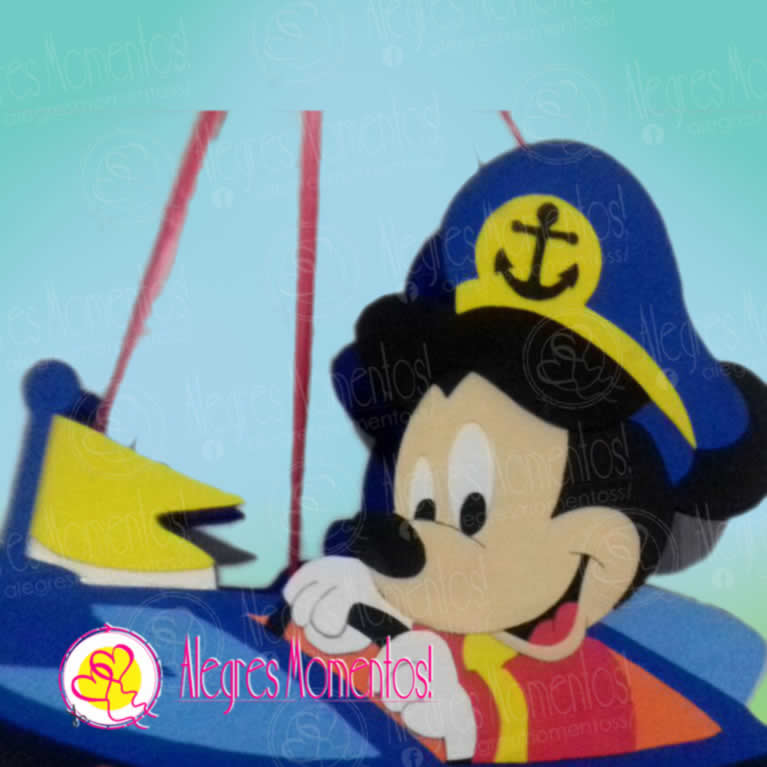 Piñata Temática Mickey marinerito