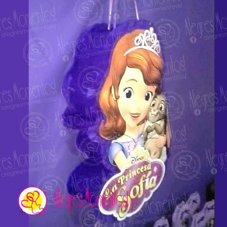 Piñata Princesa Sofia