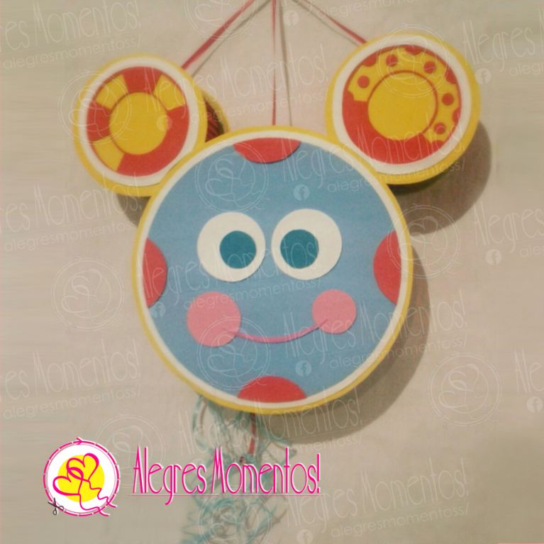 Piñata Tematica Oh Toodles