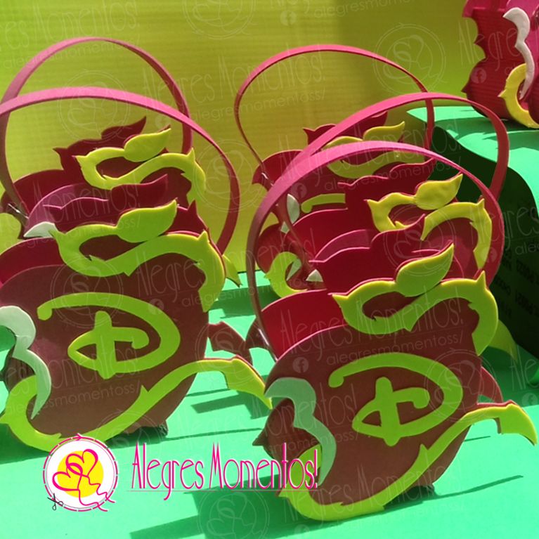 Bolsitas golosineras Descendientes