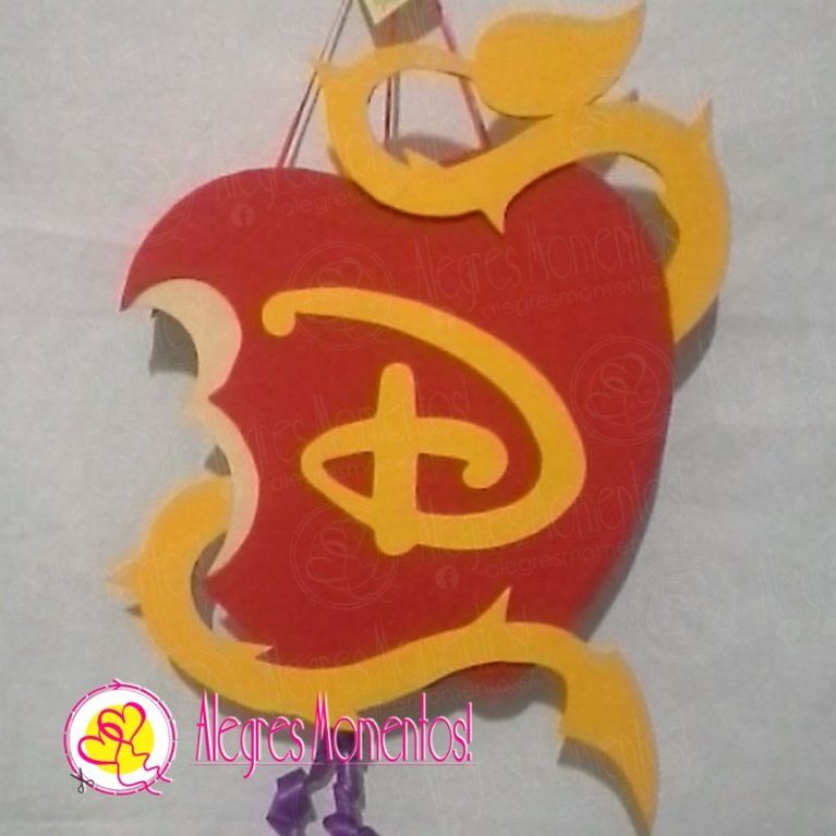 Piñata Temática Descendientes 3