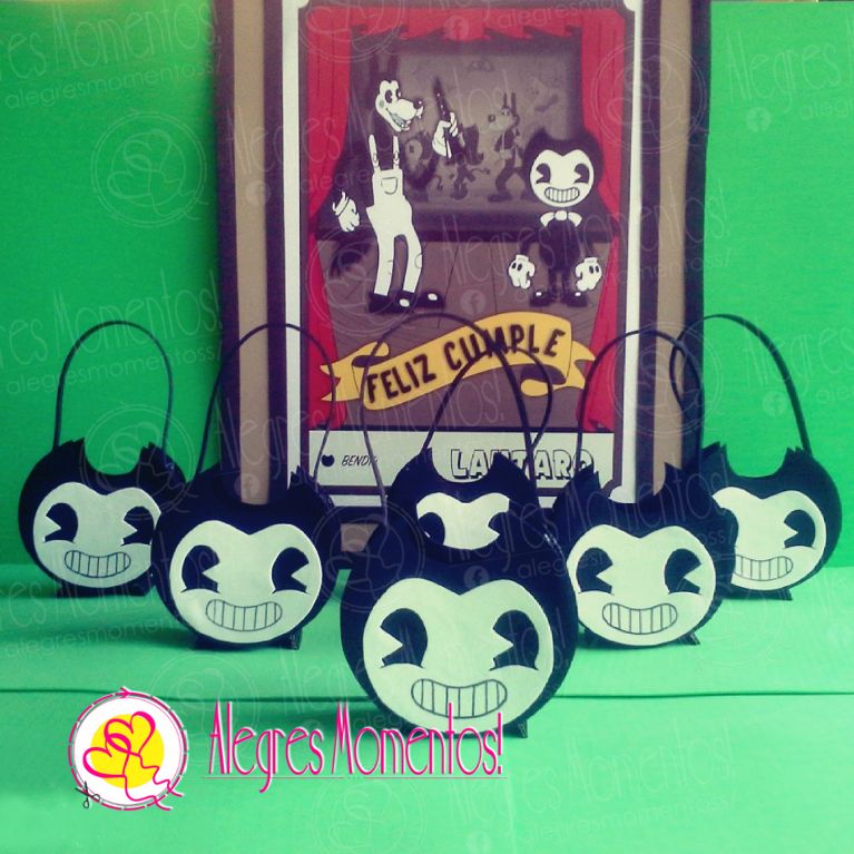 Bolsitas Golosineras Temática Bendy x 12 unidades