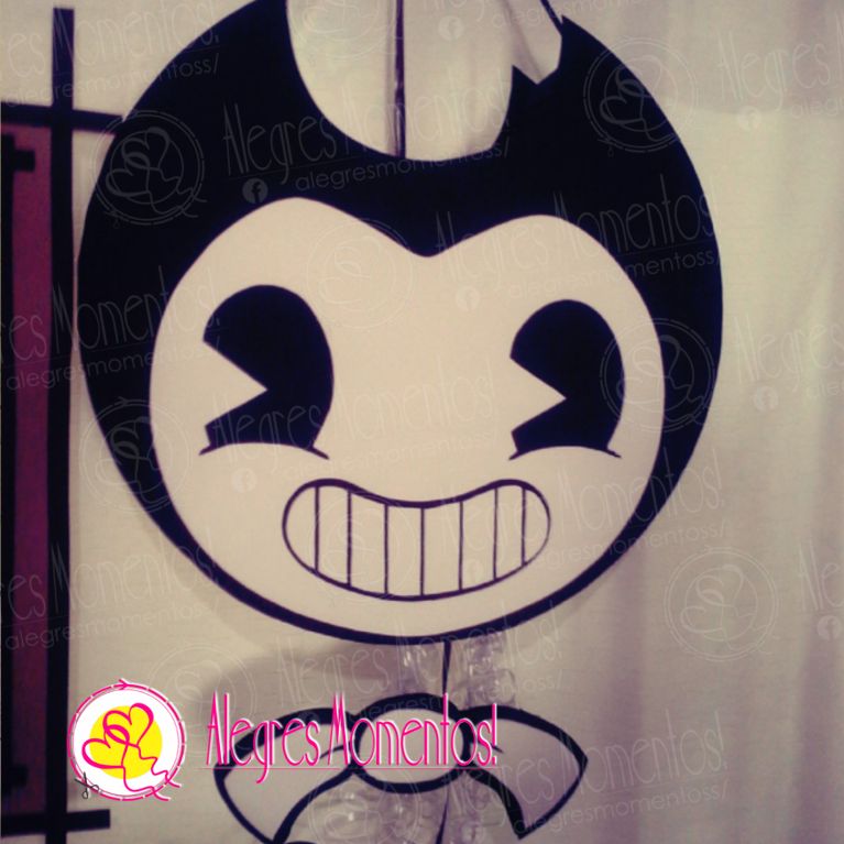 Piñata Temática Bendy