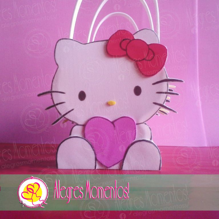 Bolsitas Golosineras Hello Kitty