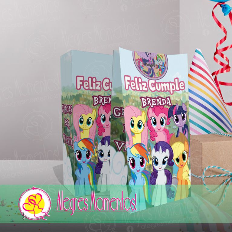 Bolsitas Golosineras My Little Pony x 24u
