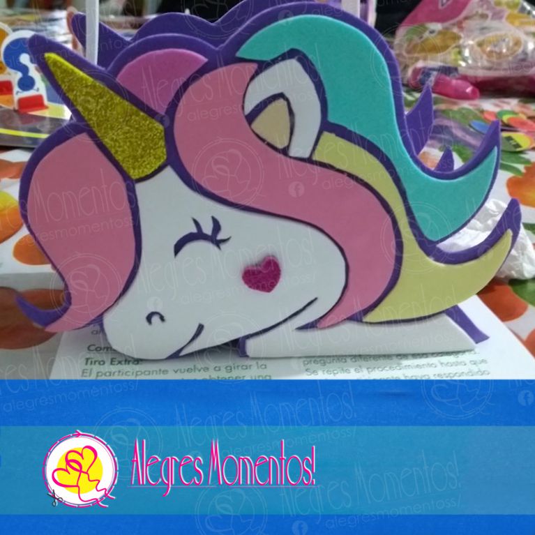 Bolsitas golosineras Unicornio