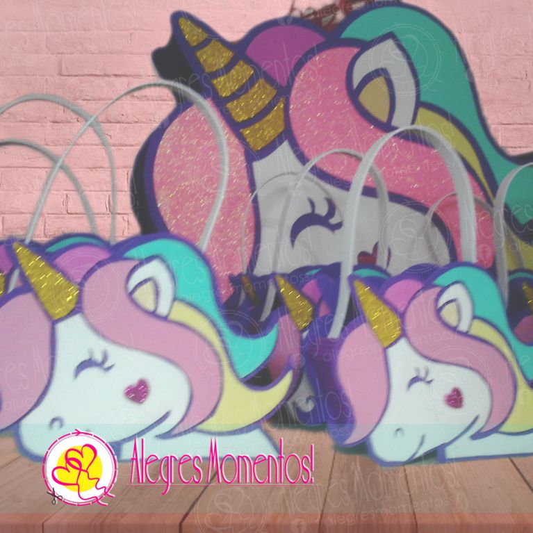 Combo Tematica Unicornio