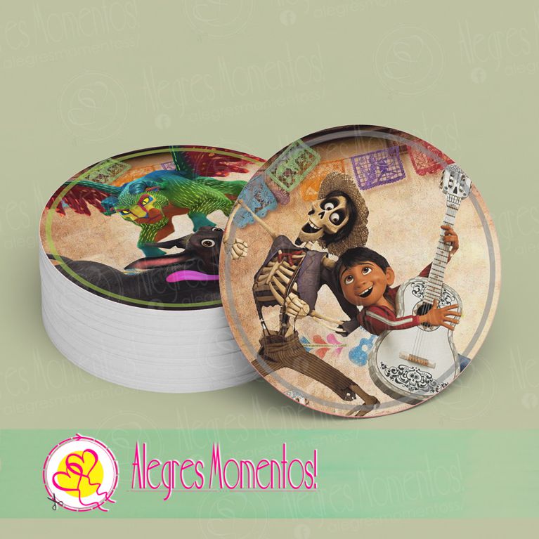 Stickers Candybar COCO