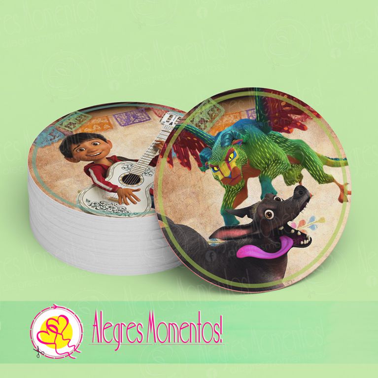 Stickers para golosinas COCO