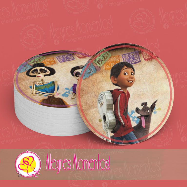 Stickers para golosinas COCO