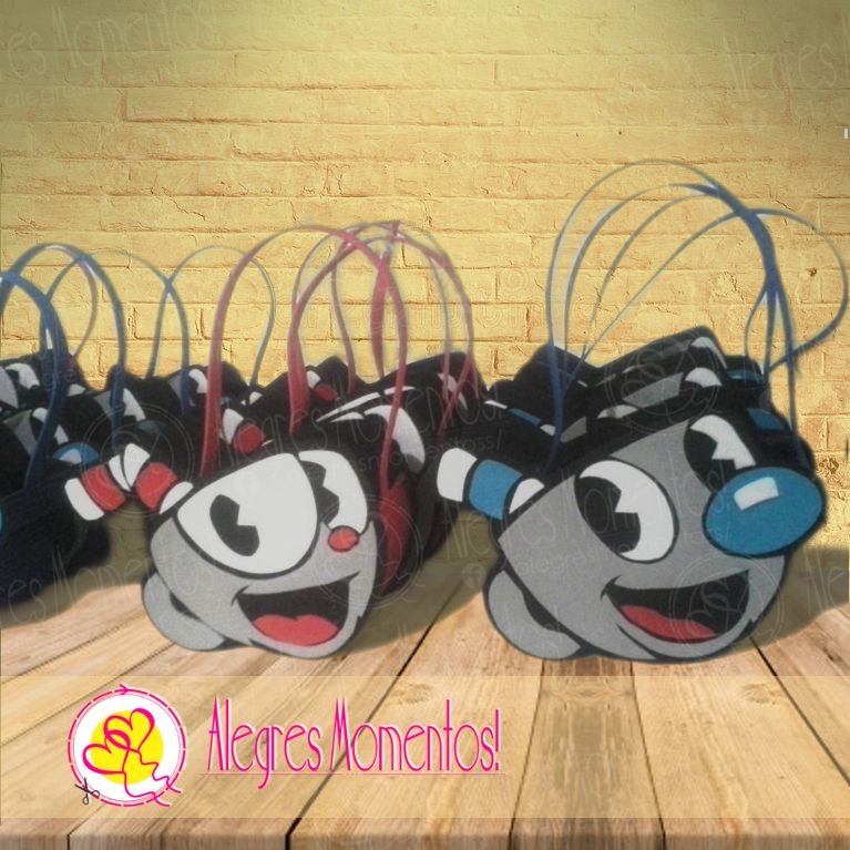 Bolsitas Golosineras Cuphead