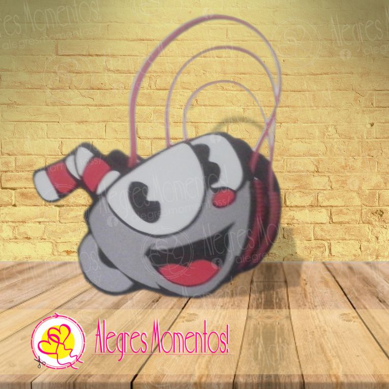 Bolsitas Golosineras Cuphead