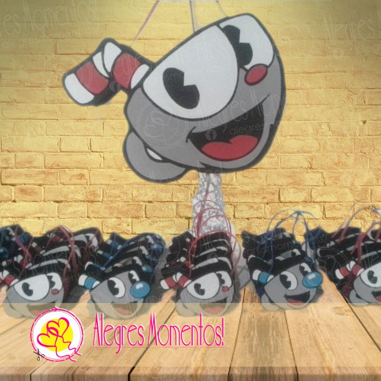 Combo Temática Cuphead