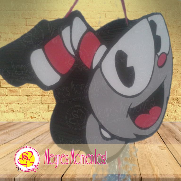 Piñata Tematica Cuphead