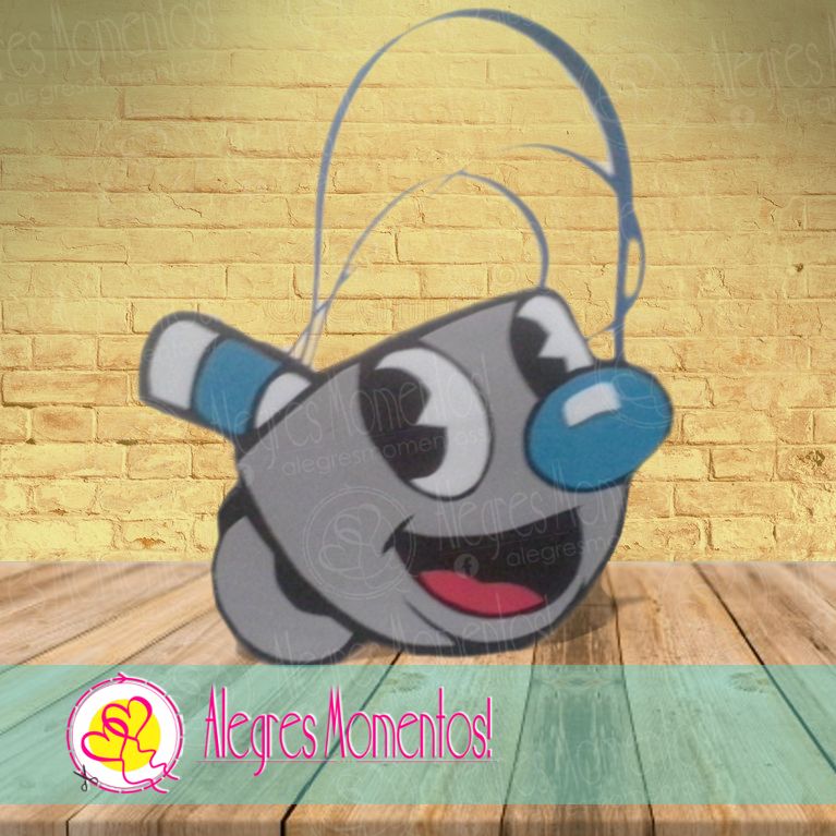 Bolsitas Golosineras Cuphead