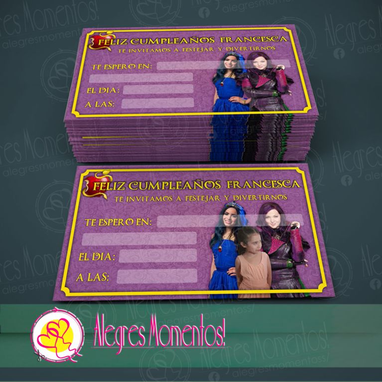 Combo Temática Descendientes