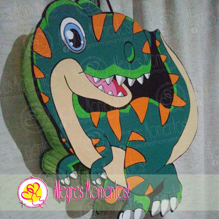 Piñata Dinosaurio