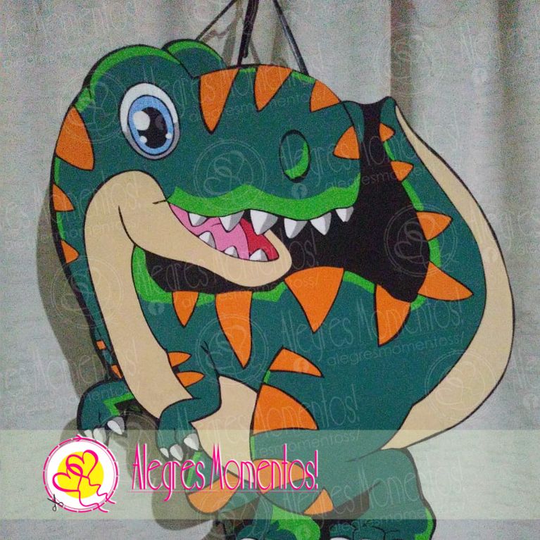Piñata Temática Dinosaurio