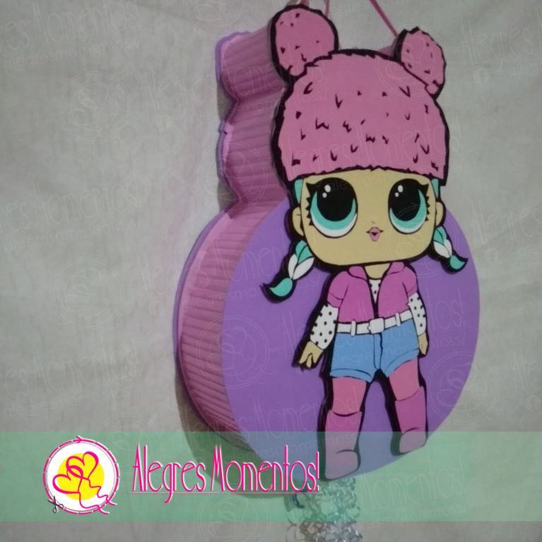 Piñata Temática Lol Surprise