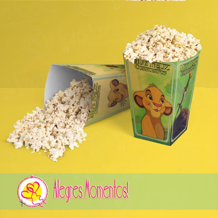Popcorn Simba El rey león