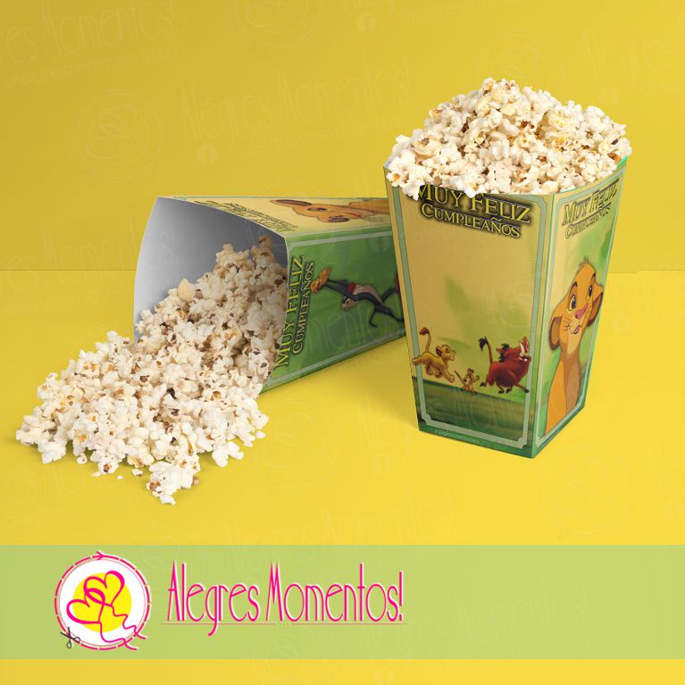 Popcorn Simba El rey león