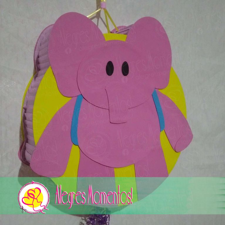 Piñata Tematica Eli Pocoyo