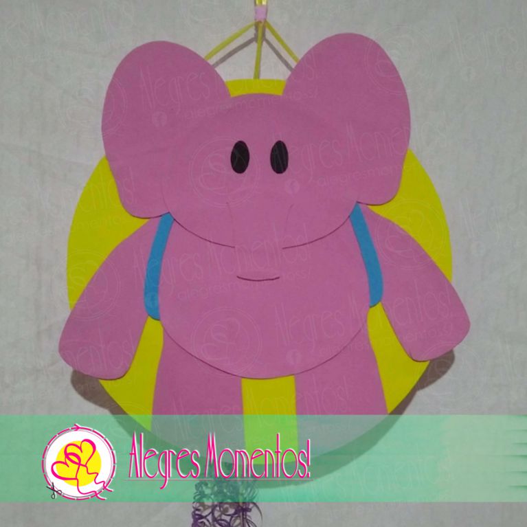 Piñata Tematica Eli Pocoyo