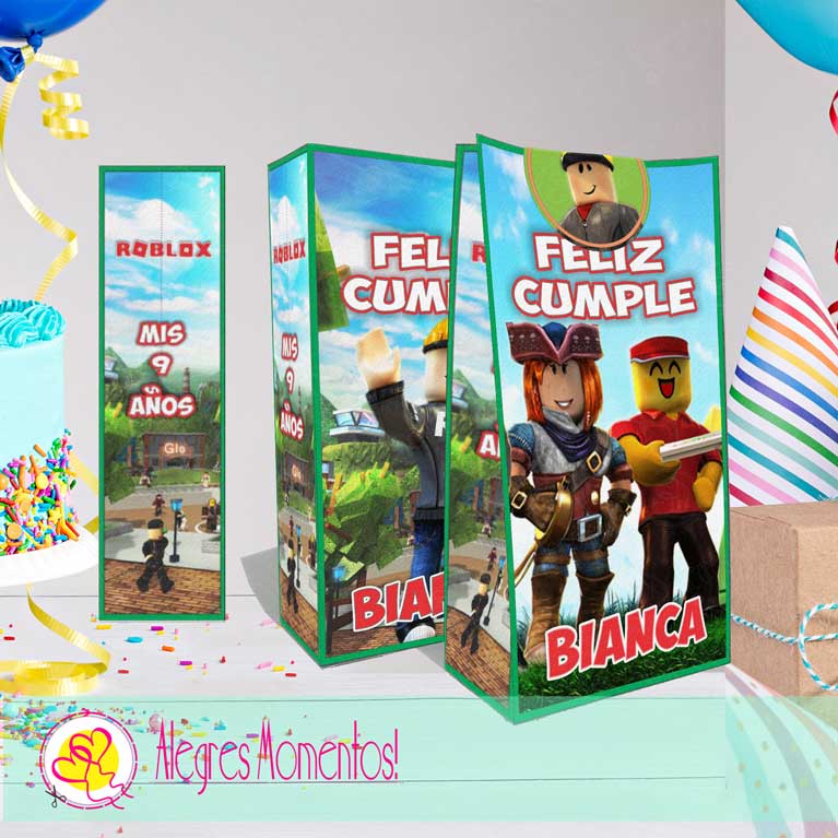 Bolsitas Golosineras CupHead Impresas x 24 unidades para armar