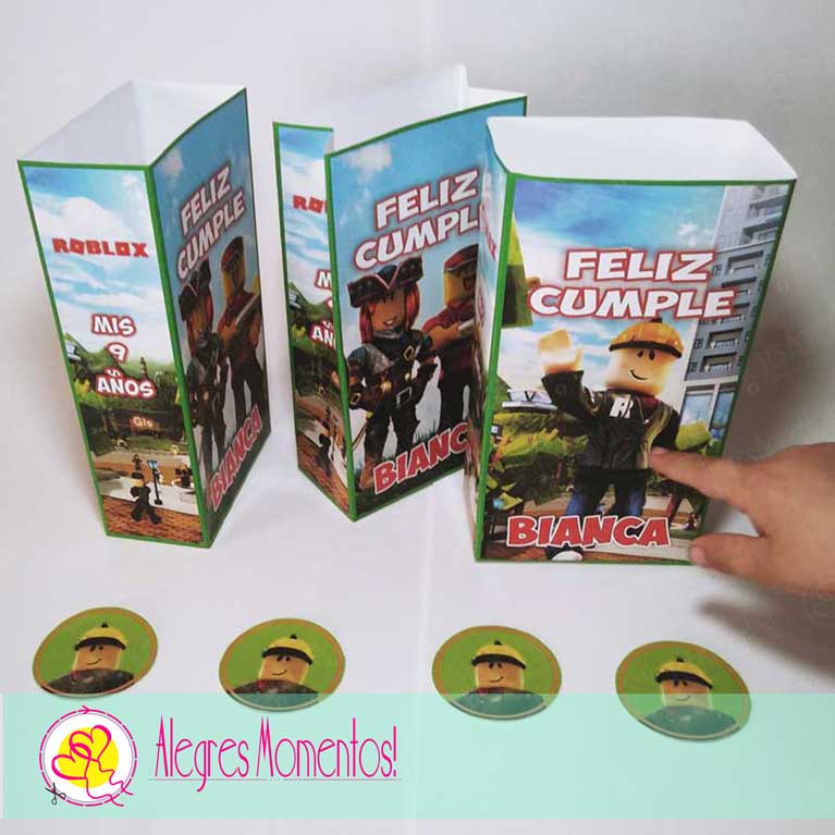 Bolsitas Golosineras Roblox